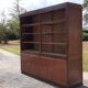 Store furniture from the 30s in mahogany and brass