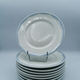 Asiettes plates Limoges