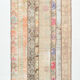 2x6 short vintage runner rug, 71x195cm