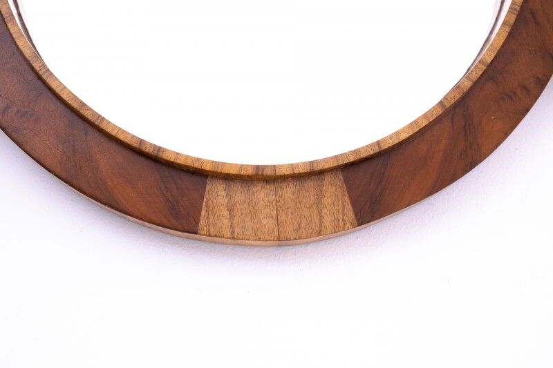 Wardrobe with mirror, Poland, 1940s. After renovation