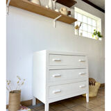 Renovated vintage chest of drawers