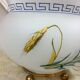 Two opaline glass cups