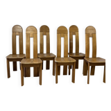 6x De Puydt chairs