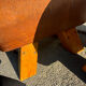 Horseshoe stool