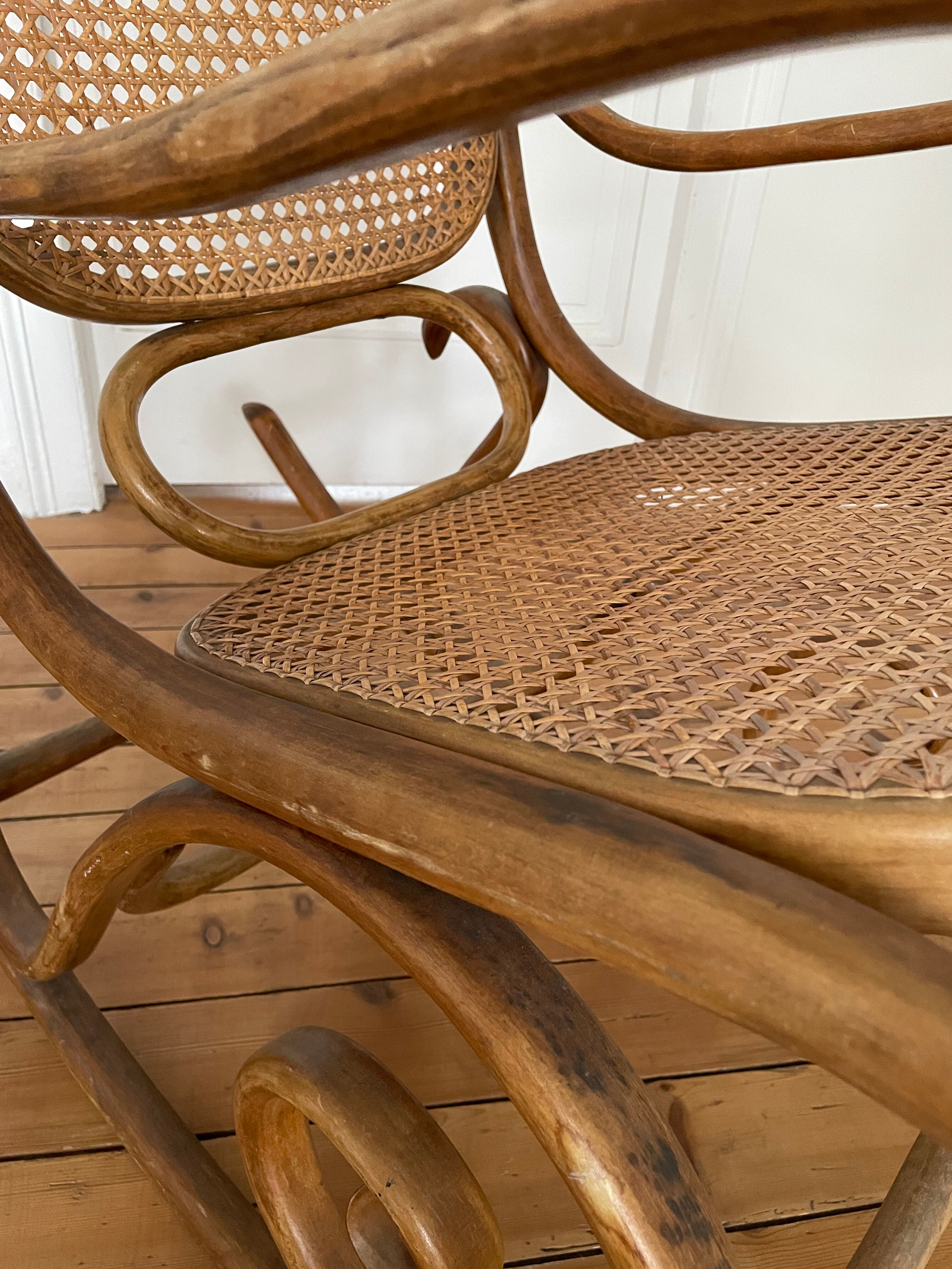 Rocking chair Thonet N.10