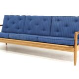3-seater pine sofa, Sweden, 1970