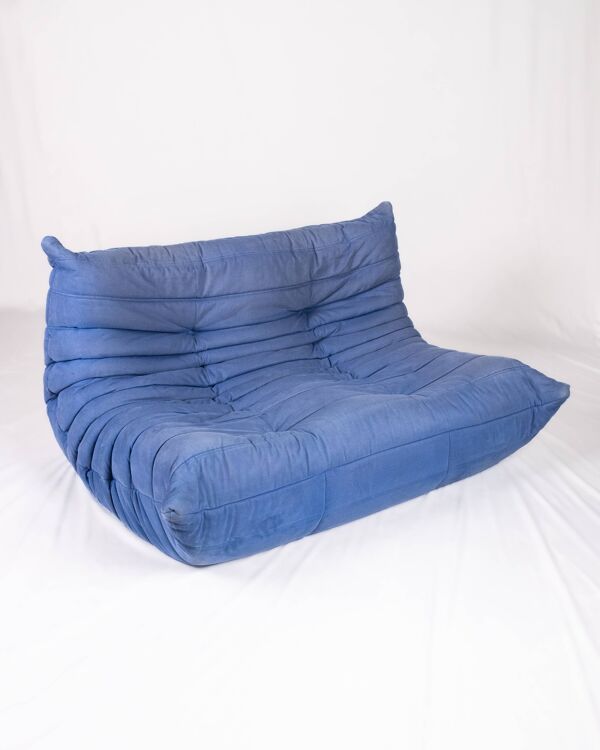 Paire de canapés Togo par Michel Ducaroy pour Ligne Roset