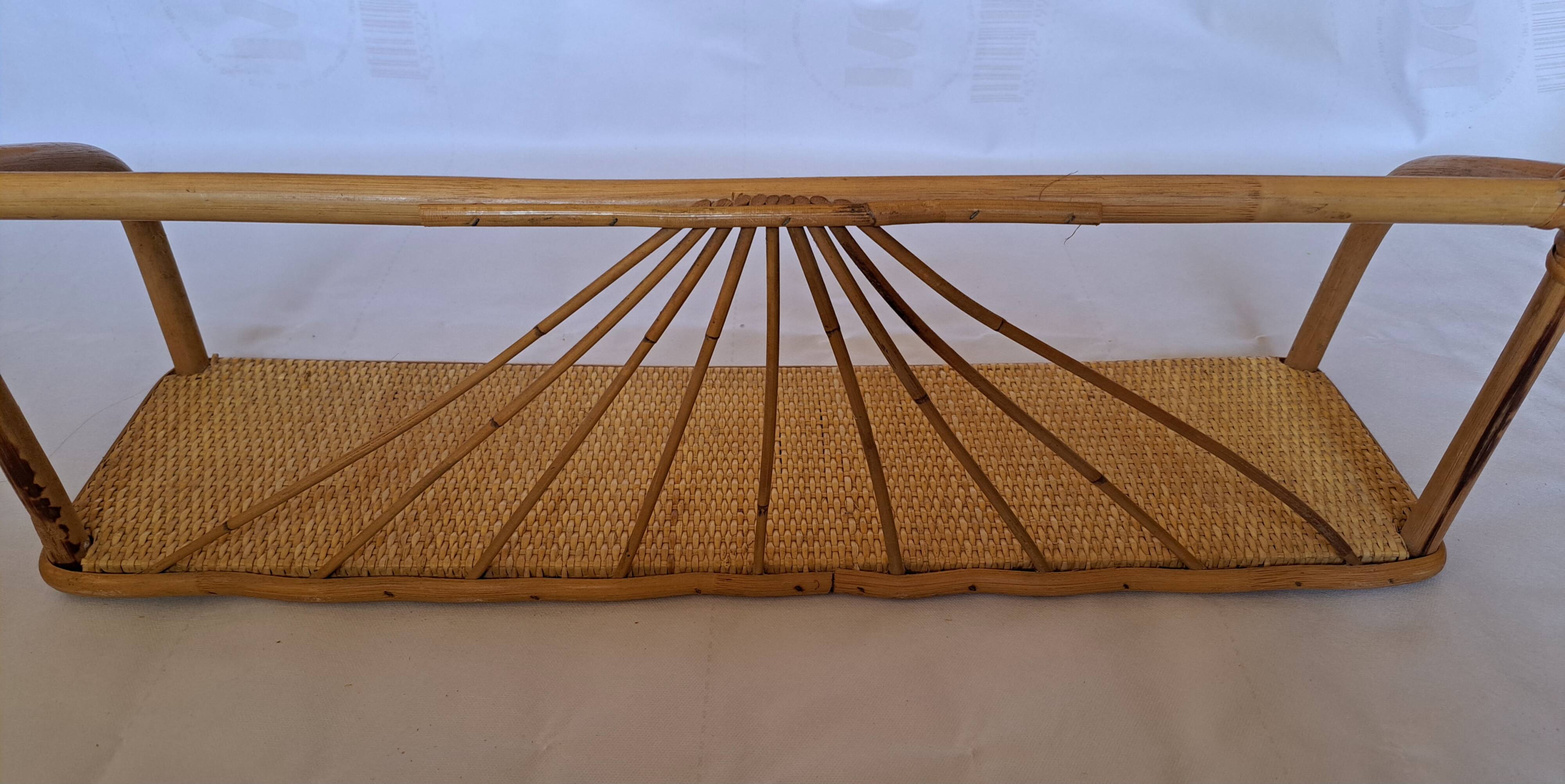 Pair of wall shelves