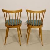Set of 2 scandinavian chairs 1960