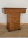 Vintage oak workshop furniture