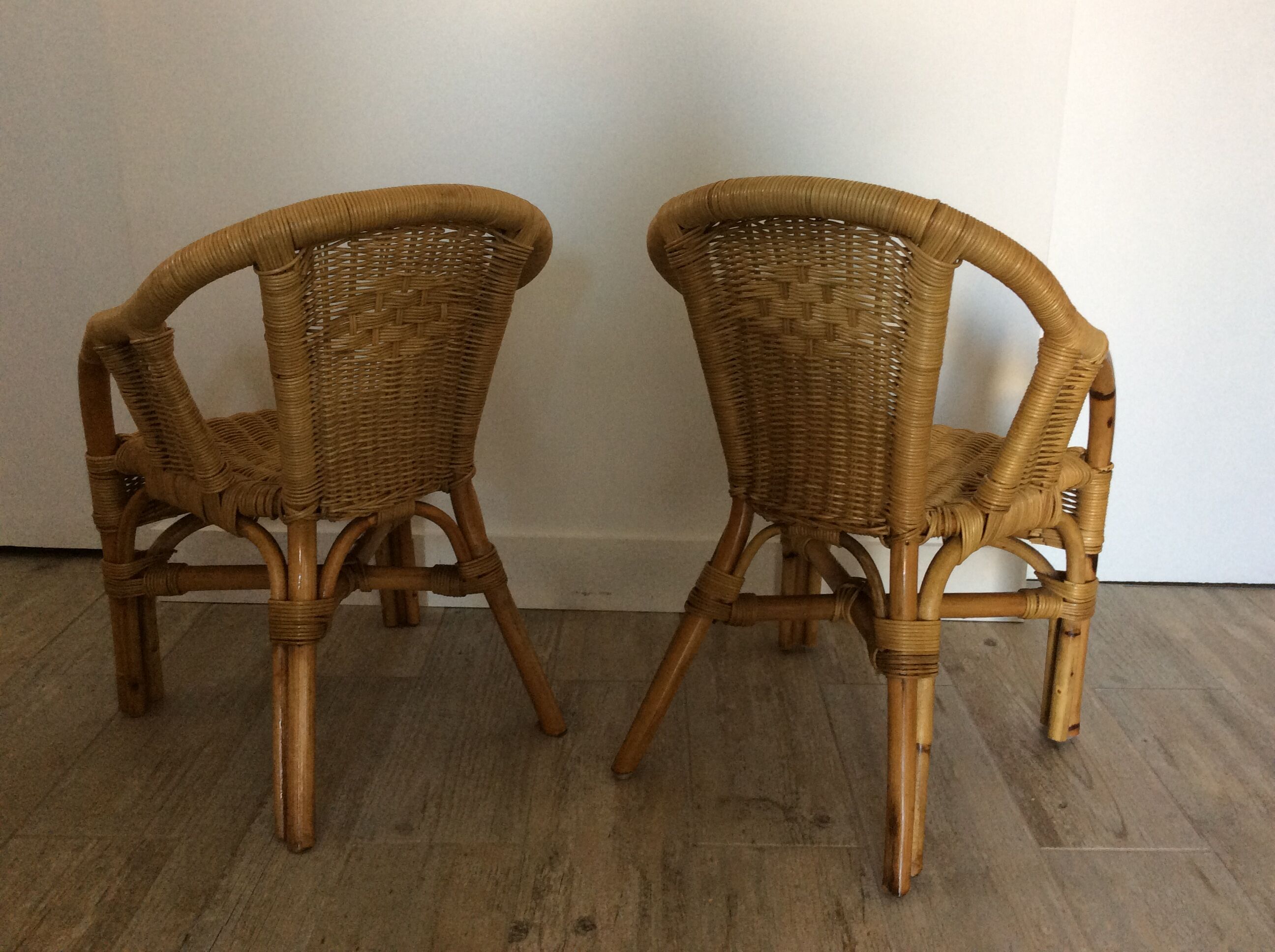 Rattan chair 1970