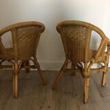 Rattan chair 1970