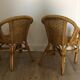 Rattan chair 1970