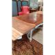 Extendable table Louis XV style