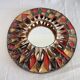 Ceramic mirror roland zobel the anduze cyclades