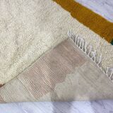 Handmade wool berber rug 250 x 150 cm