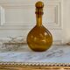 Exposed carafe blown bubble glass