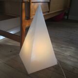 Lampe pyramide par Harco Loor 1980