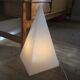 Lampe pyramide par Harco Loor 1980