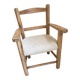 Vintage children's armchair