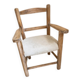 Fauteuil vintage pour enfant