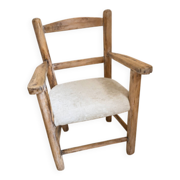 Vintage children's armchair