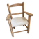 Vintage children's armchair