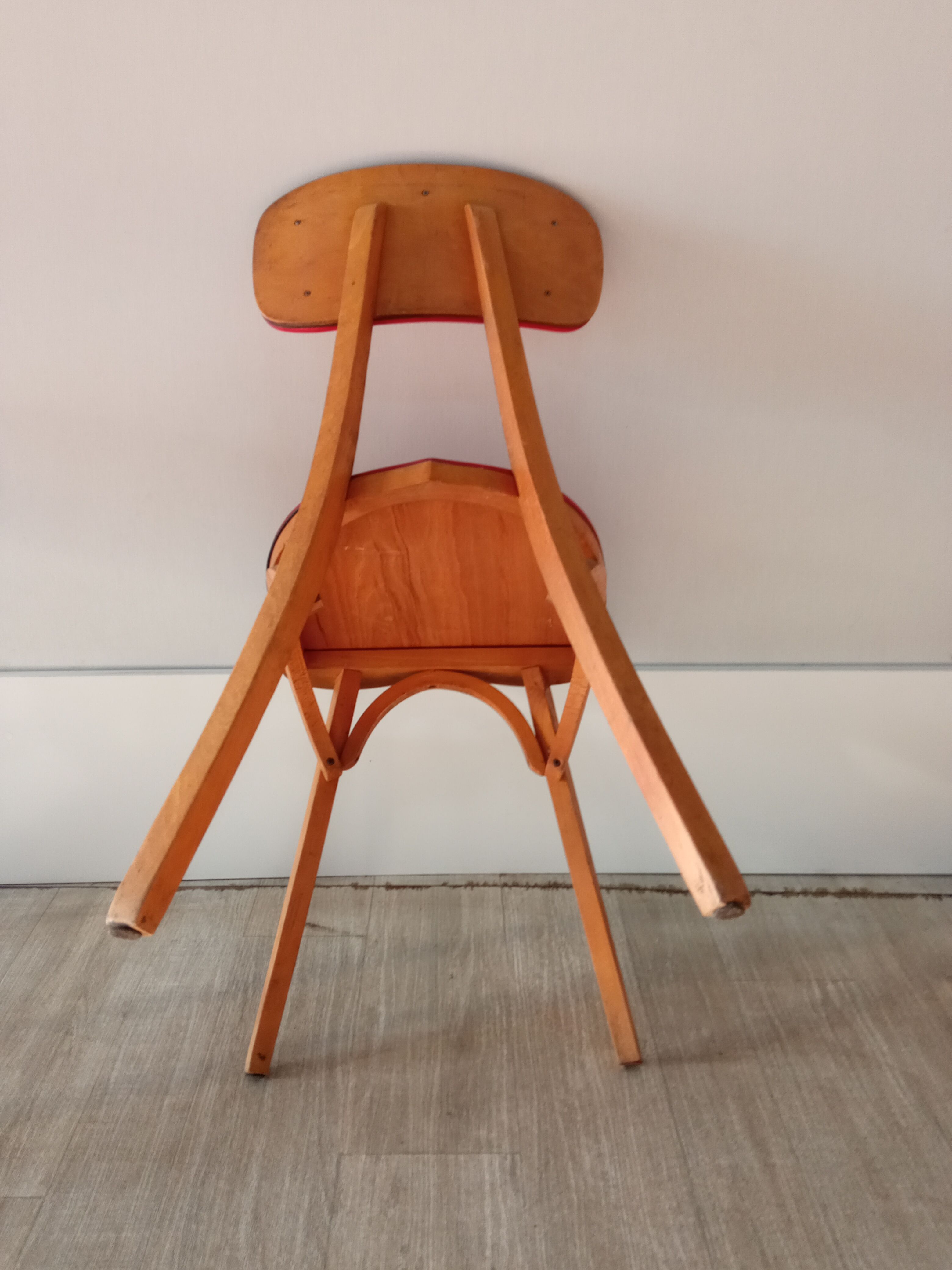 4 Baumann heart chairs