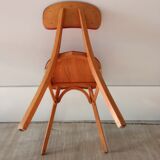 4 Baumann heart chairs