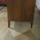 Beautiful vintage desk from the 70s - oak color - 5 drawers and 1 key - Scandinavian style