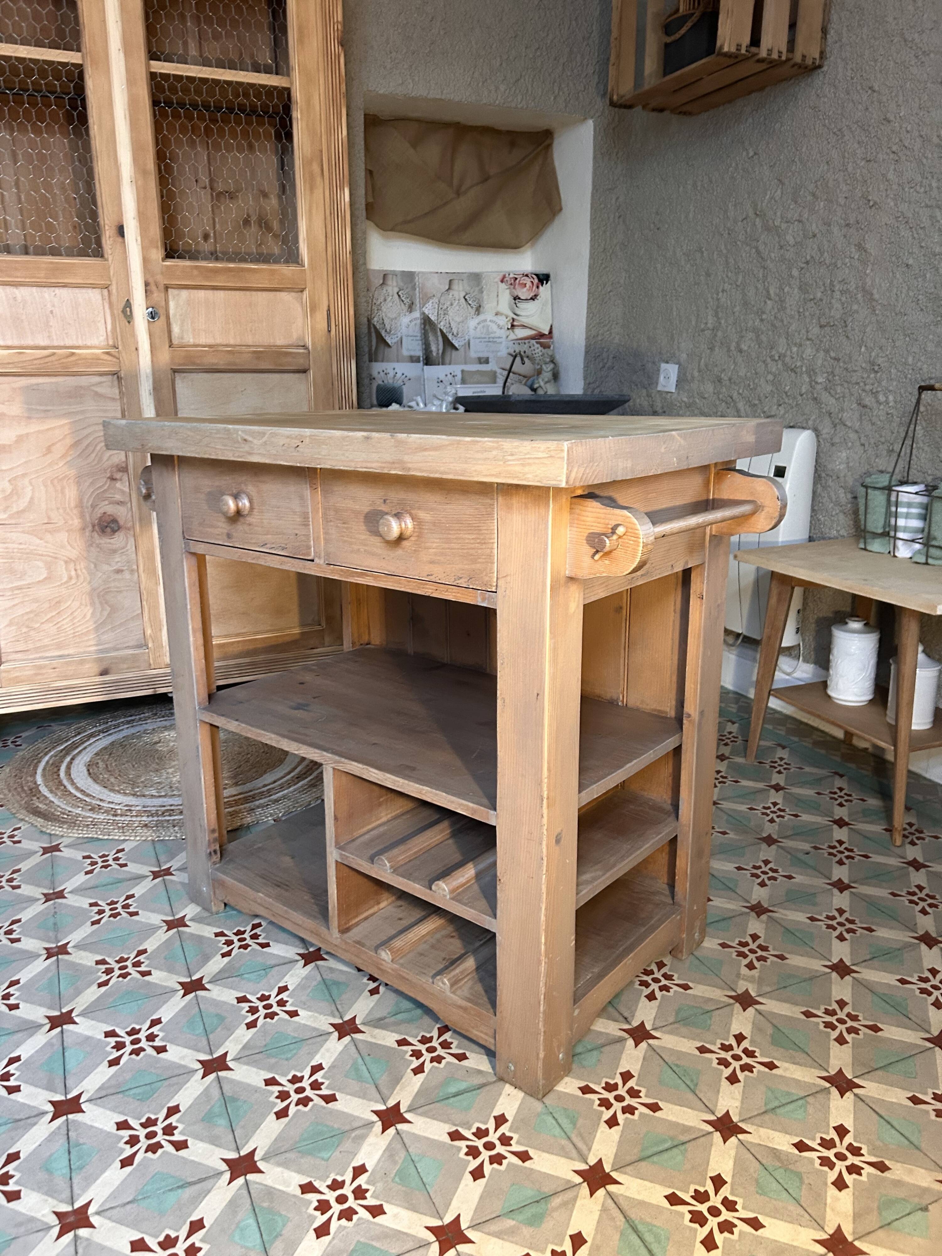 Chopping block / Kitchen trolley