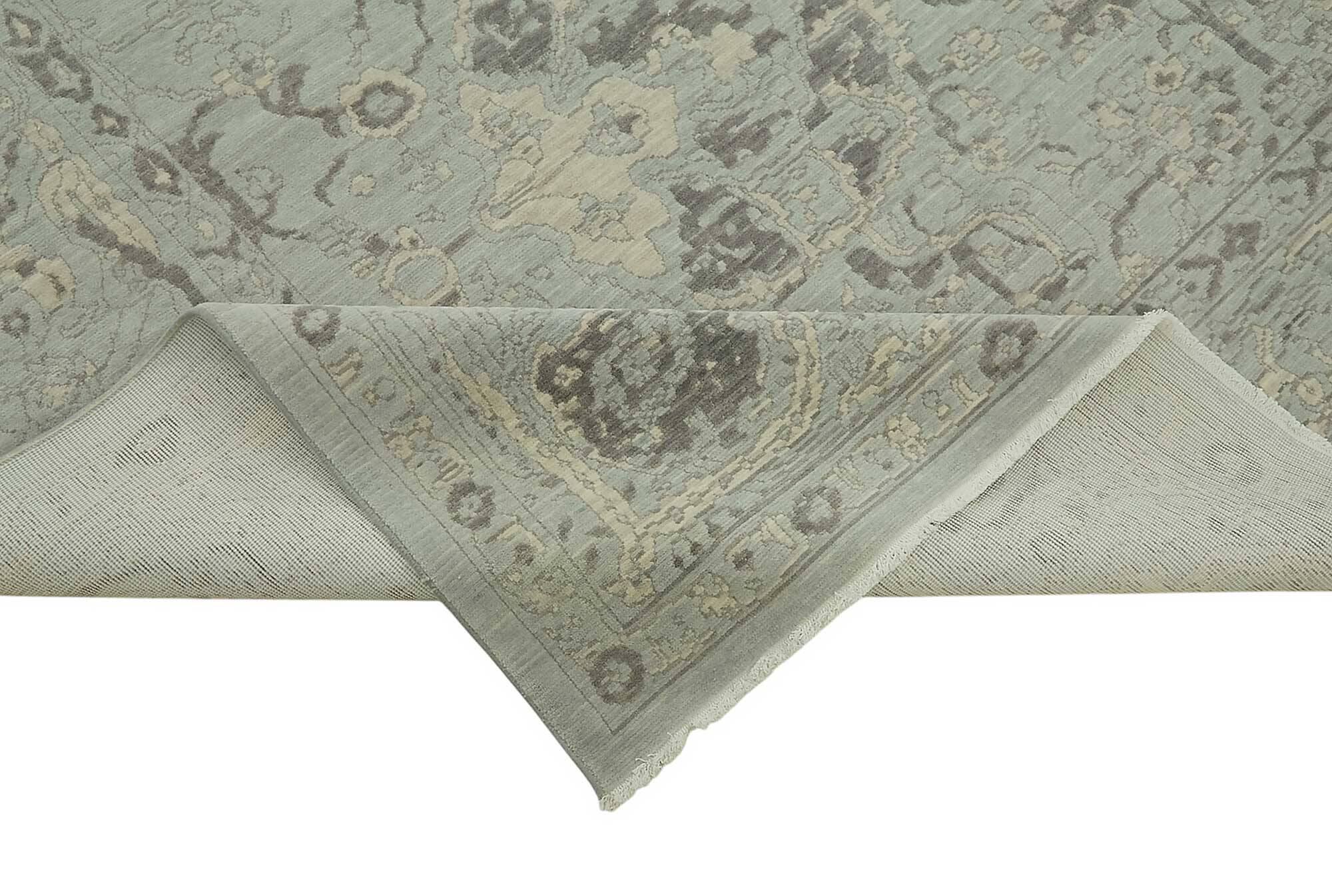 Turkish Handcrafted Loom Oushak Rug 307 cm x 373 cm