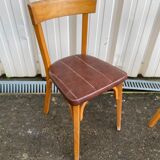 Baumann chairs sitting skaï