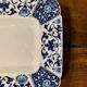 Plat à poisson en Terre de Fer Gien