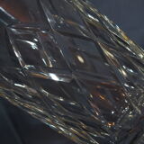 1950s hand-cut crystal shaker