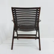 Chaise pliante Niko Kralj Rex milieu du siècle, années 1950