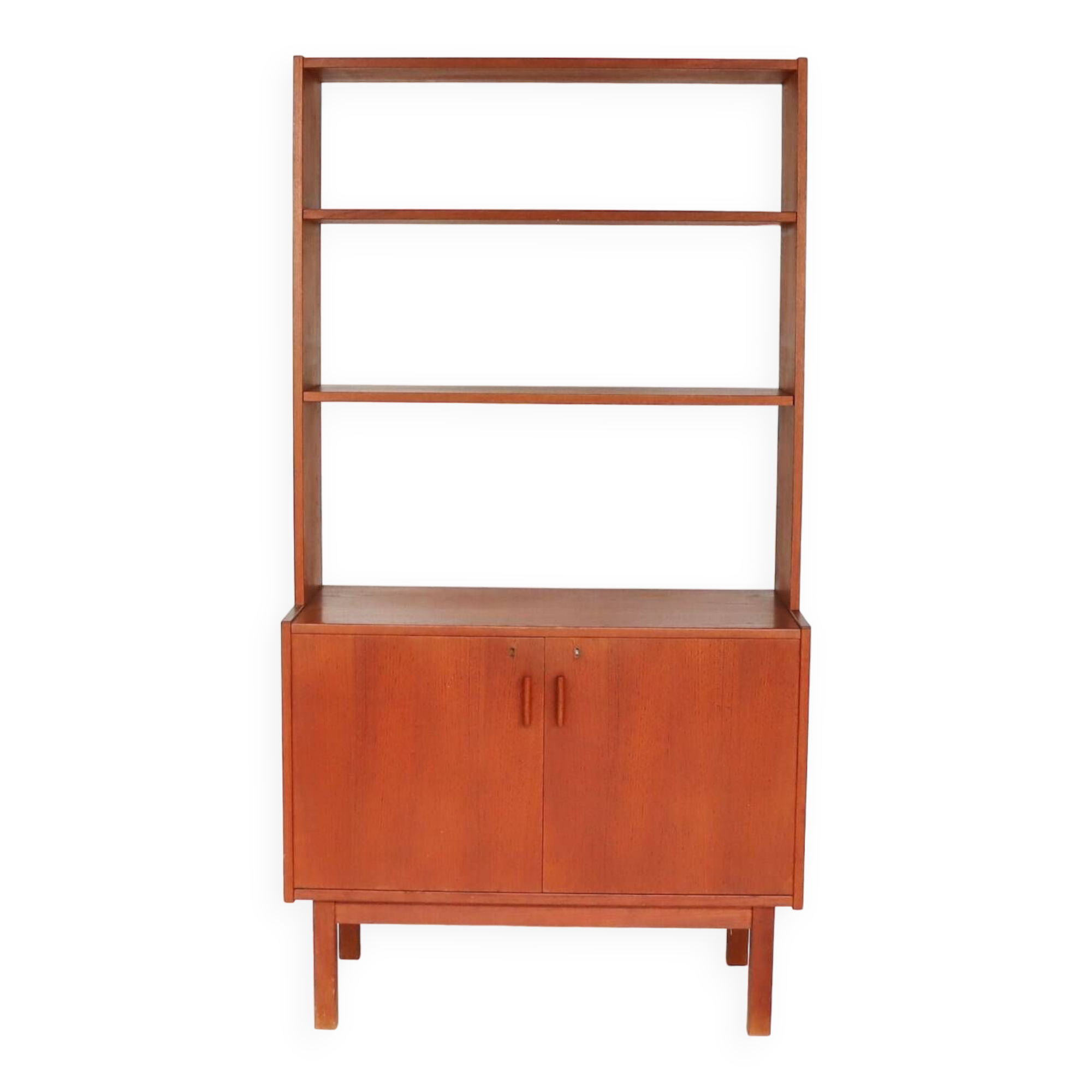 Bibliothèque scandinave en teck
