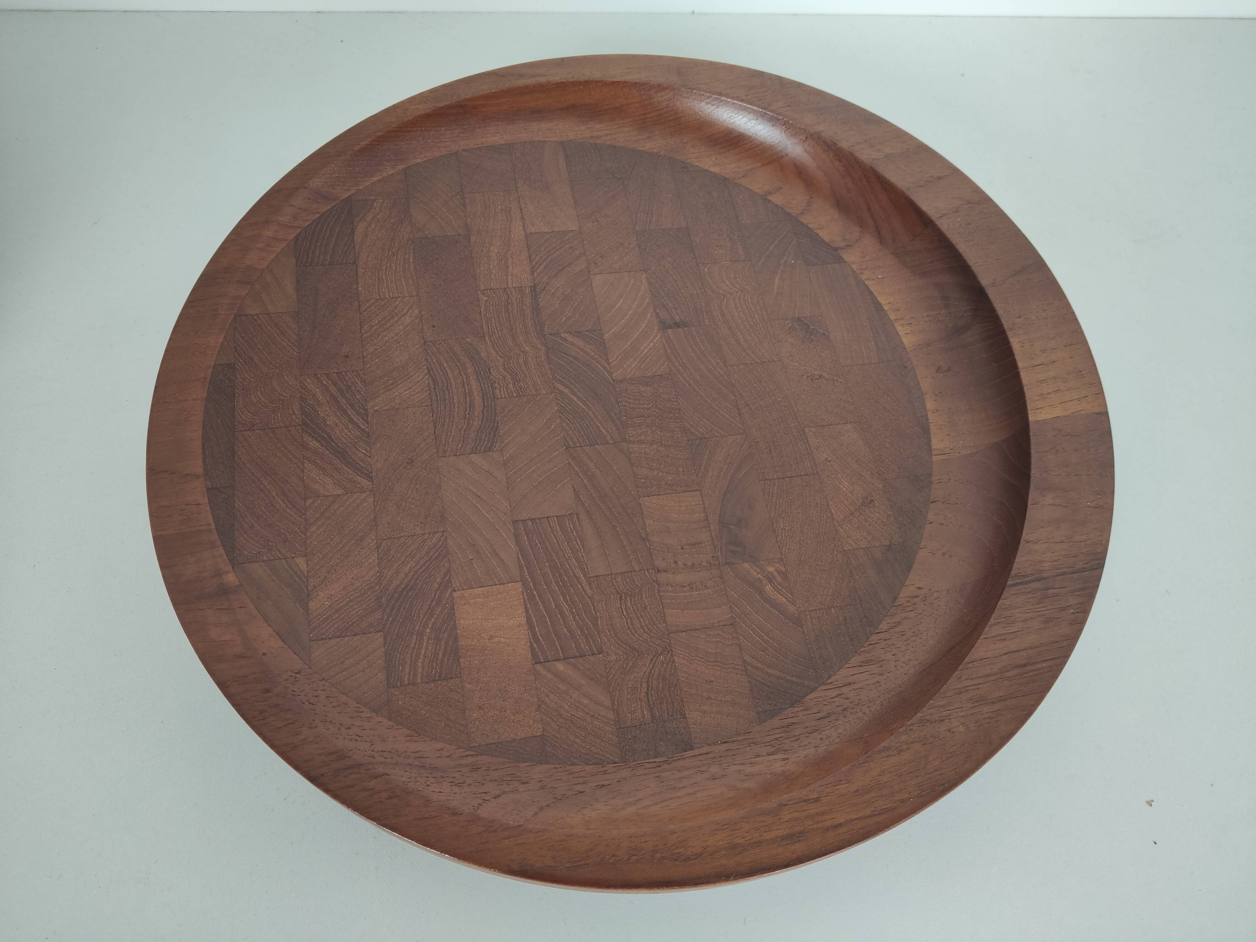 Cutting board & teak bowl by Jens Quistgaard, Denmark 1960