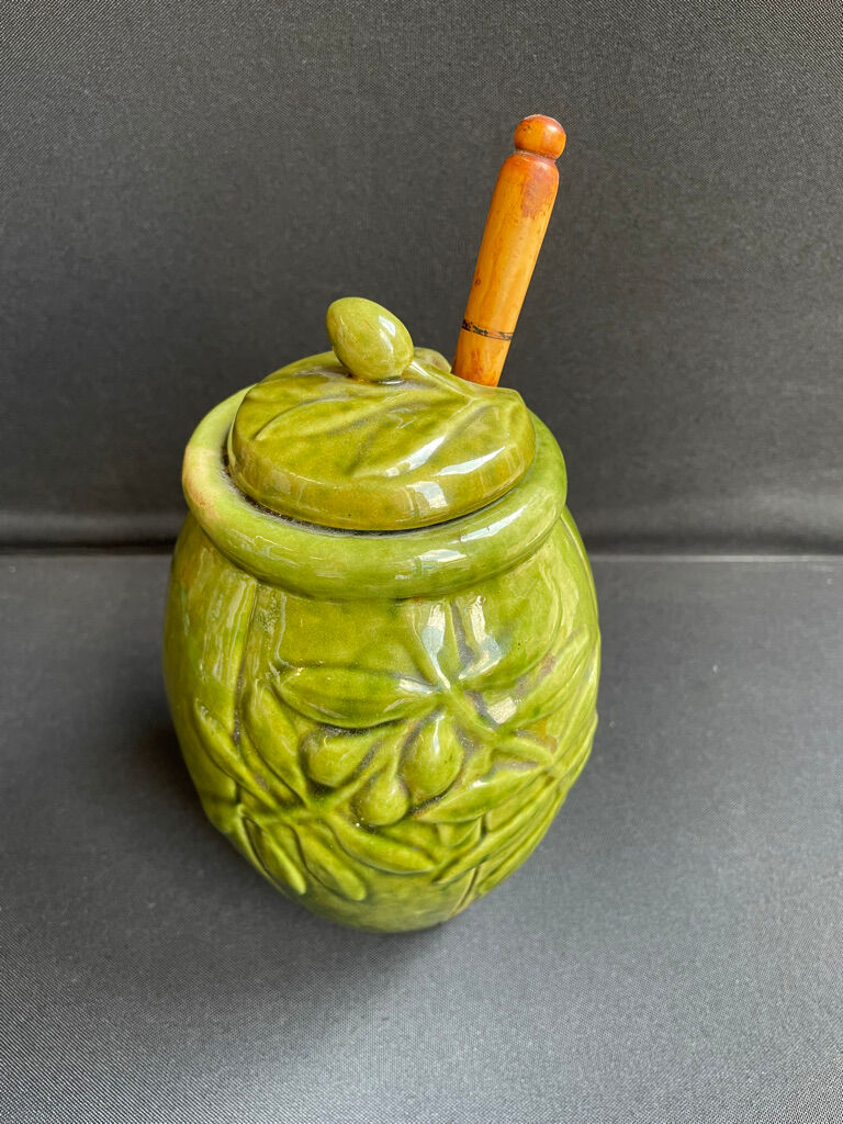 Aegitna - Saltalamacchia - Vallauris - Olive pot (1)