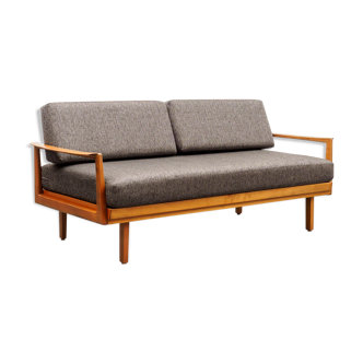 Daybed Knoll Antimott sofa, 1950s, refurbished