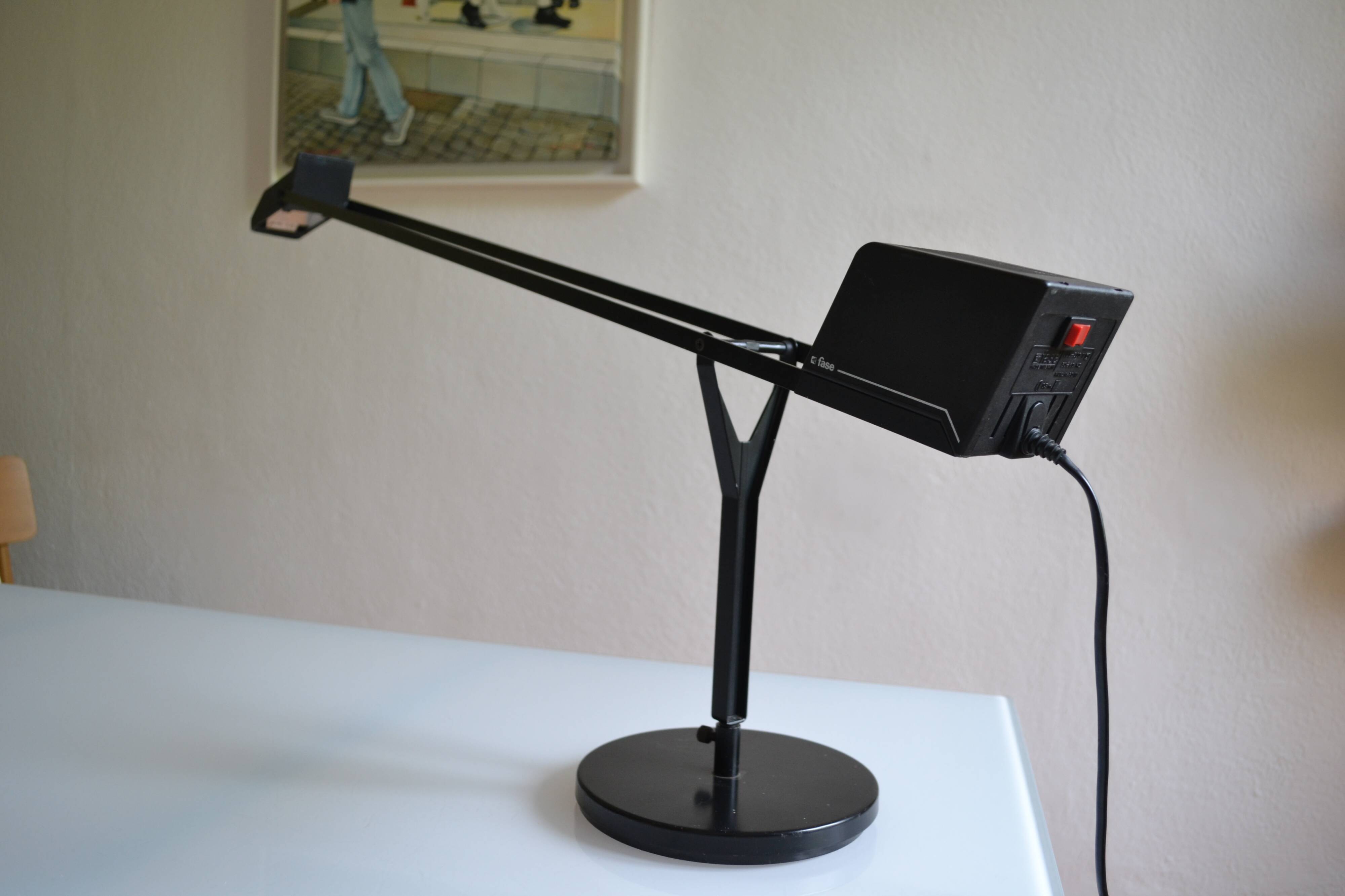 Fase Madrid España Vintage Lamp 80 1980 Postmodernist