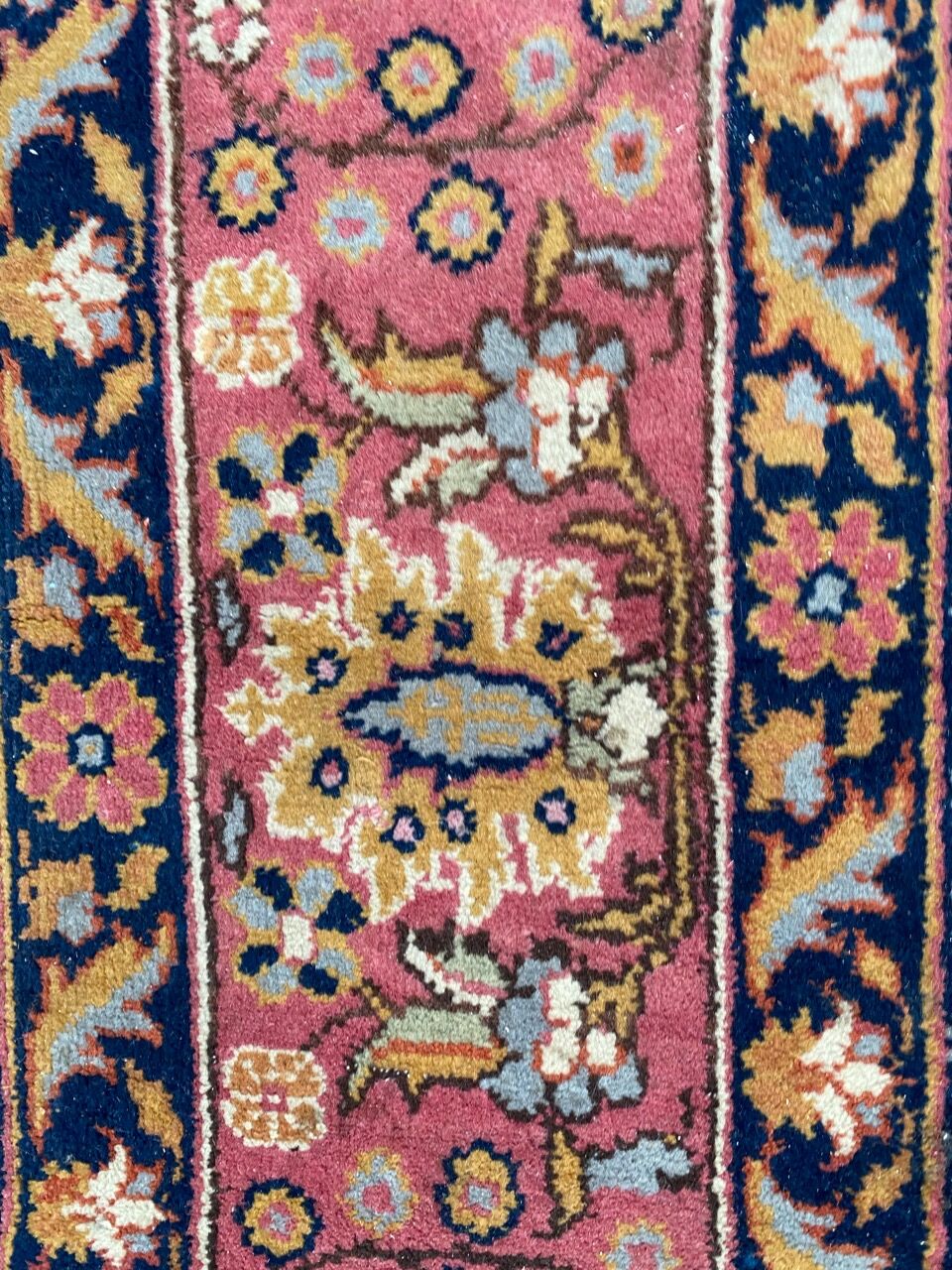 Handmade Transylvania carpet 200x317 cm