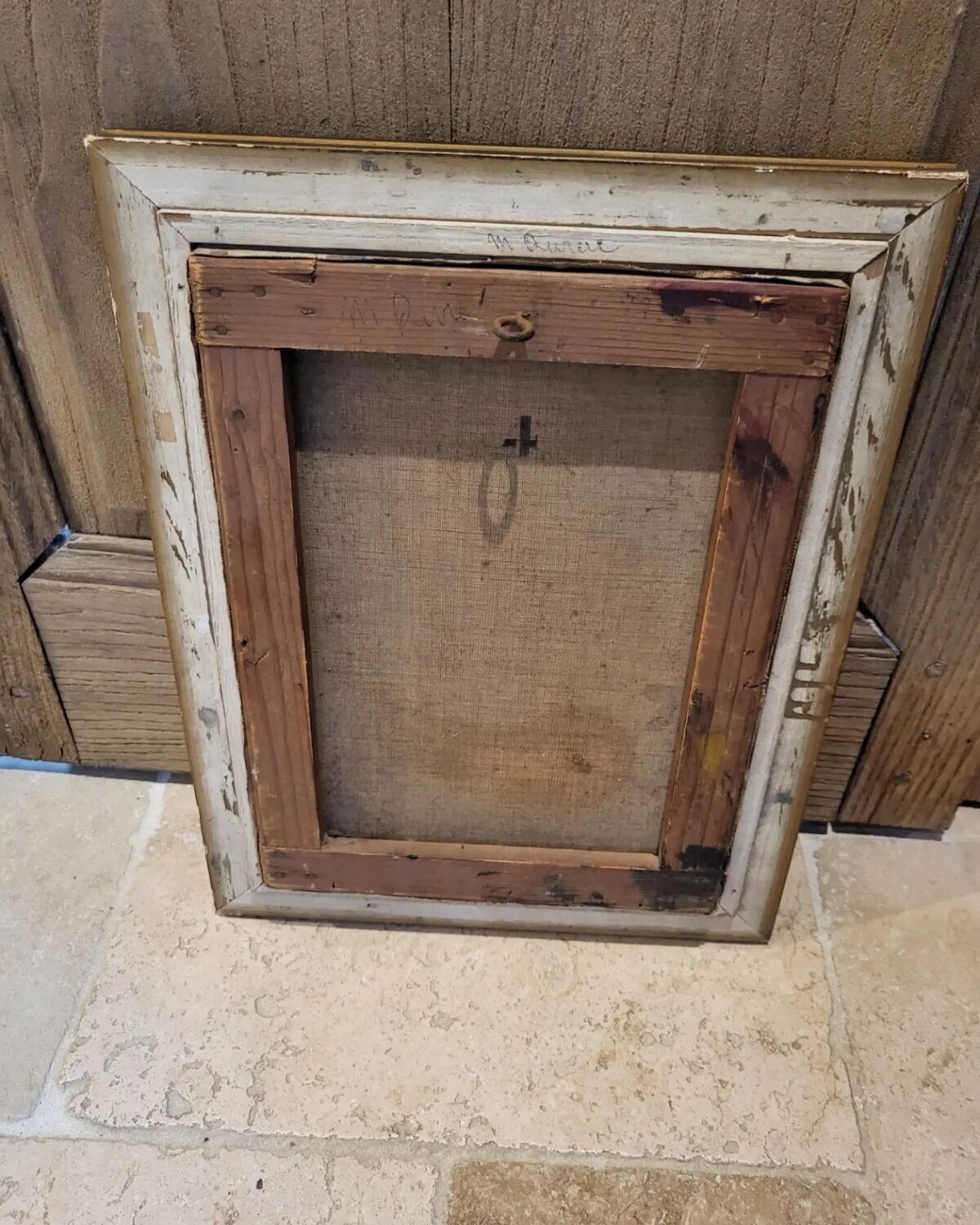 Oil on canvas to the girl