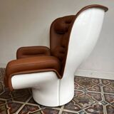 Elda lounge fauteuil– Joe Colombo, Longhi