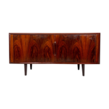 Danish palisander tambour sideboard by Arne Vodder