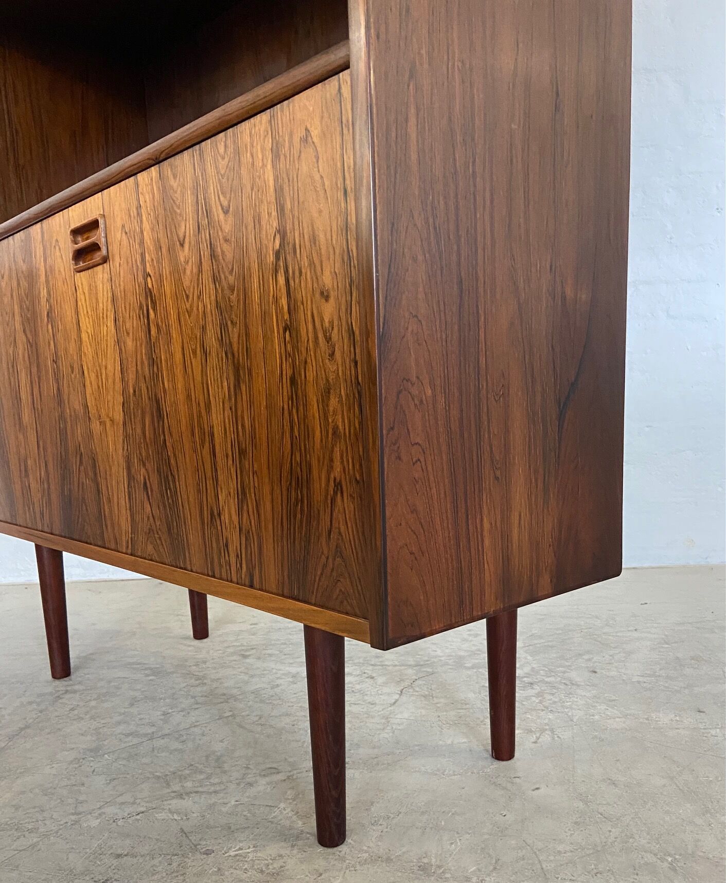 Danish vintage bookshelf in rosewood – around 1965