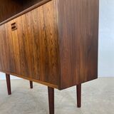 Danish vintage bookshelf in rosewood – around 1965