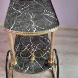 Vintage rolling trolley. Year 1960