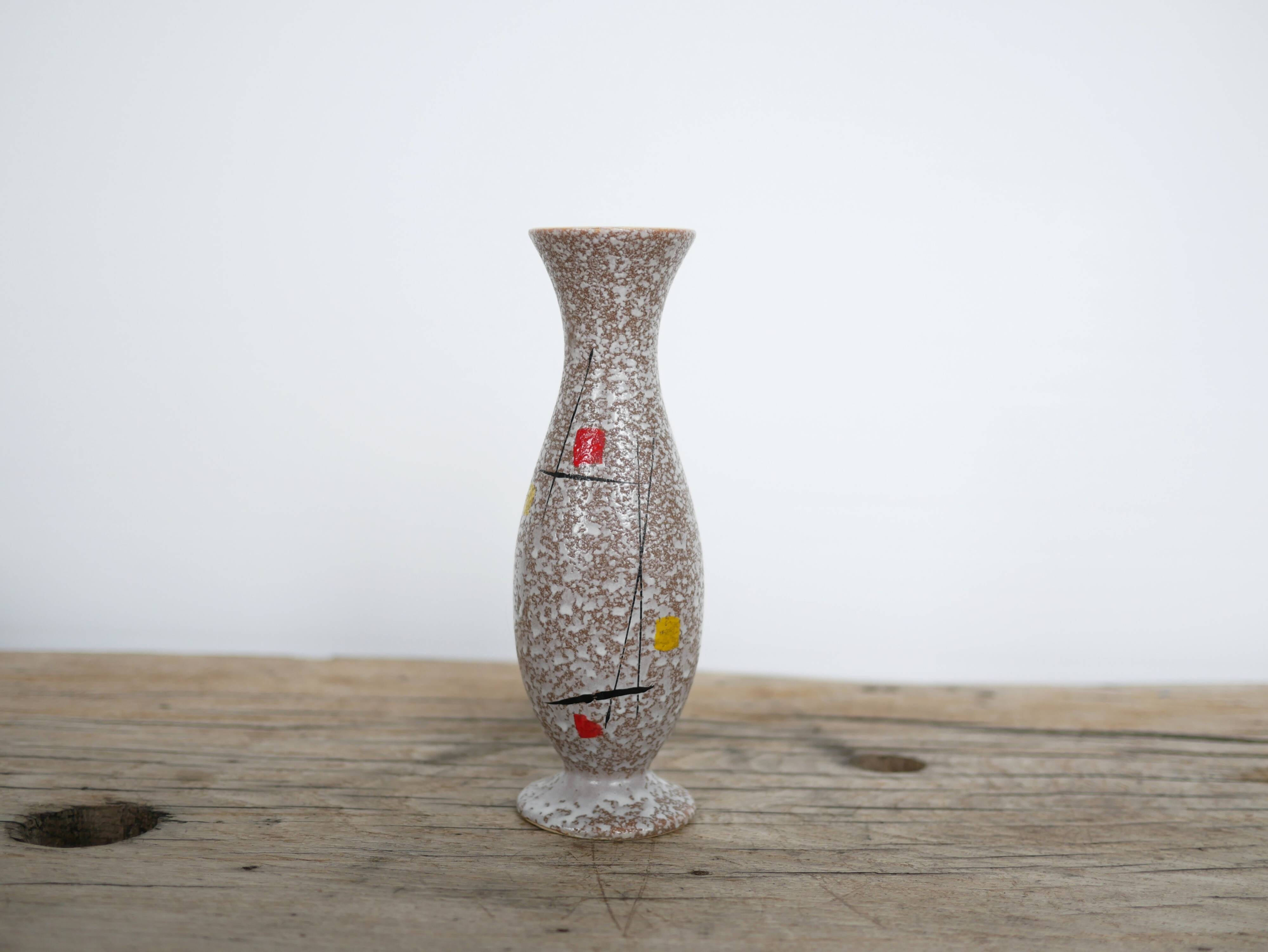 Vintage Foreign ceramic vase, Germany