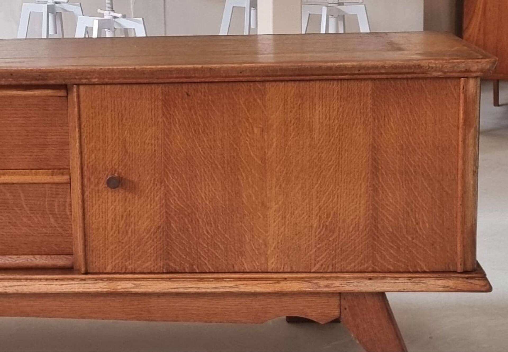 Mid-century lowboard